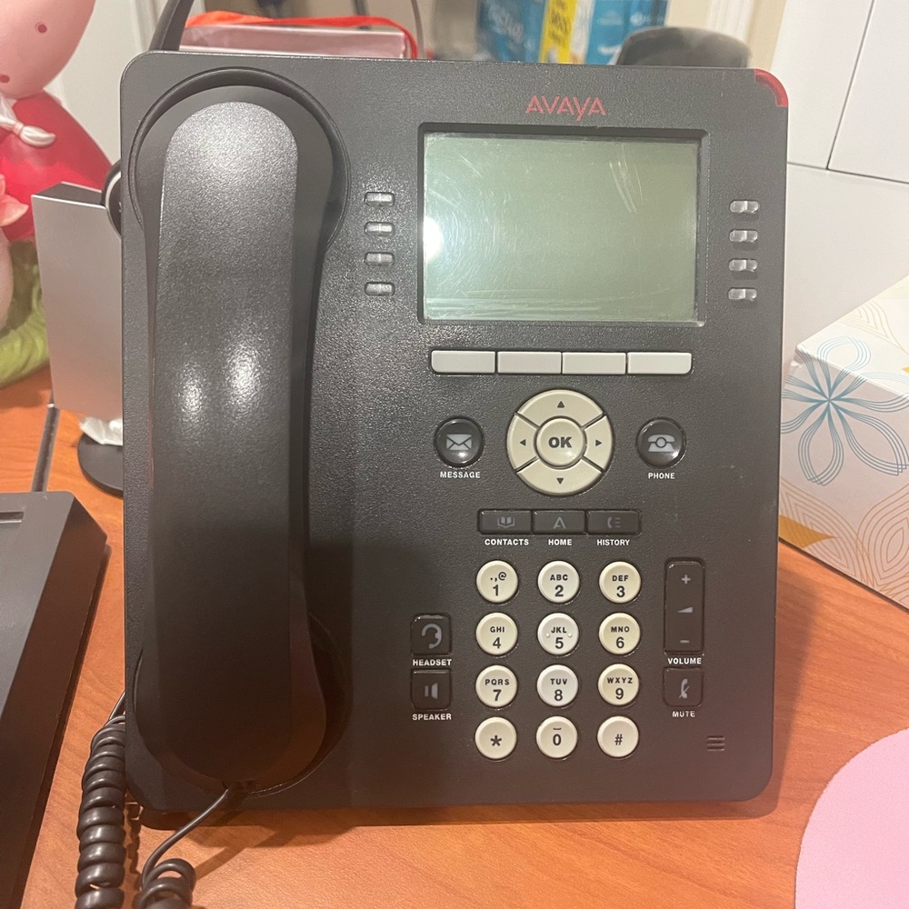 Avaya 9508 office phones